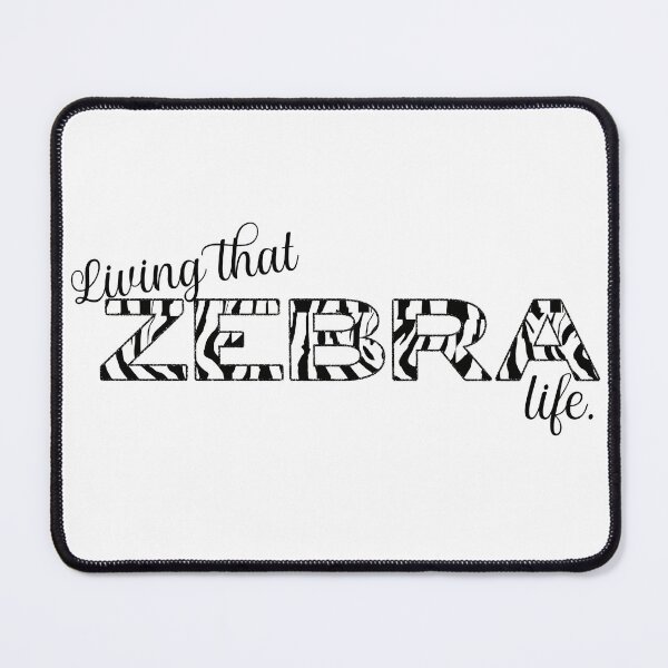 Item preview, Living that zebra life designed and sold by KyttsyKrafts.