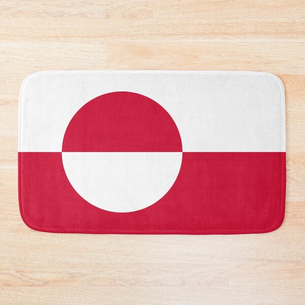 Item preview, Flag of Greenland designed and sold by pouquo.
