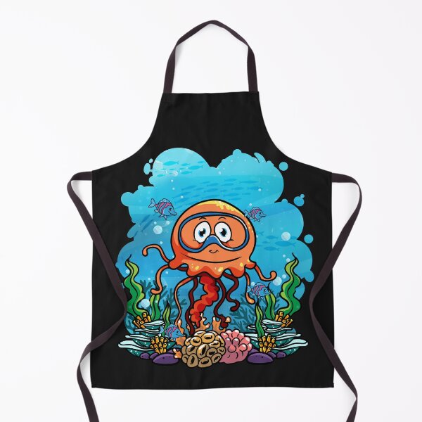 Item preview, Deep Sea Scuba Jelly Fish Diver Gift designed and sold by woormle.