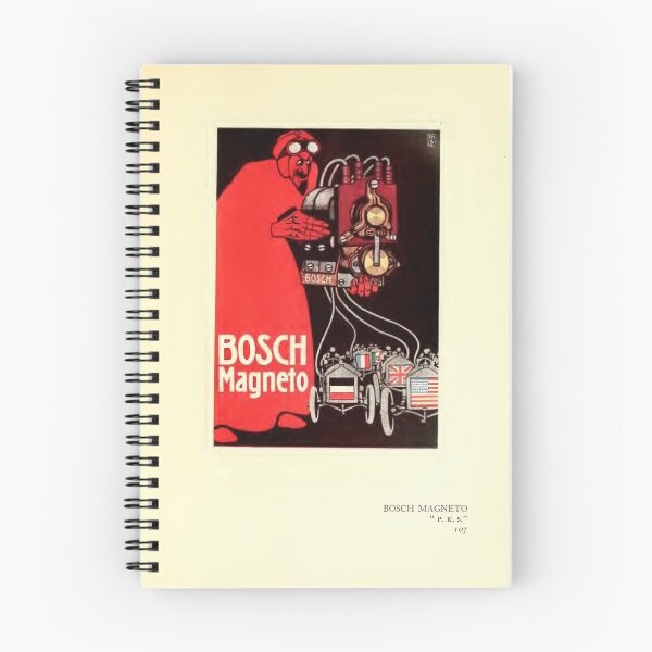 Item preview, Bosch Magneto Poster Art designed and sold by KimCheetham.