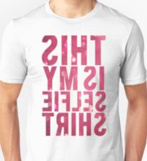 This Is My Selfie Shirt Mirrored Unisex T-Shirt