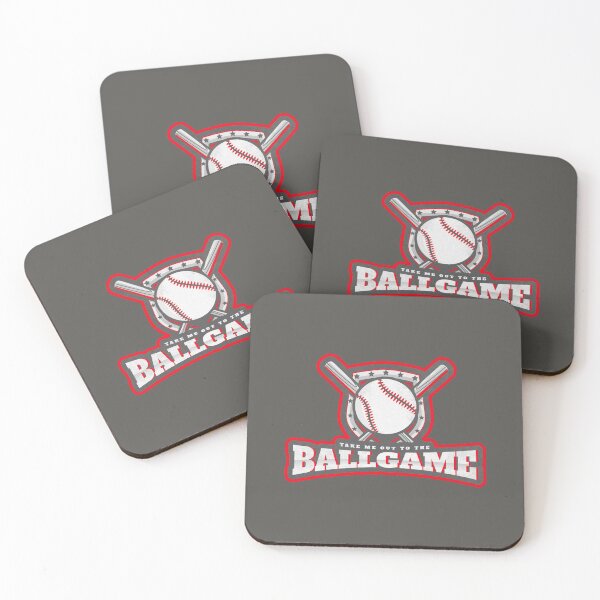 Item preview, Take me out to the Ballgame Baseball & Softball Sports Motivation designed and sold by Nick Starn.