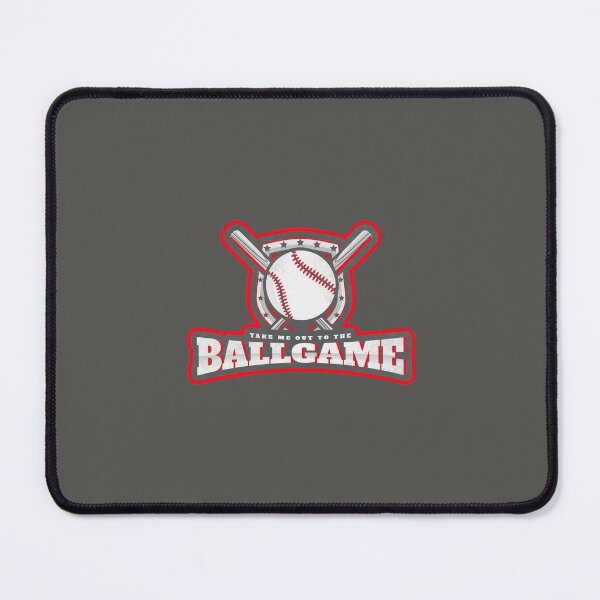 Item preview, Take me out to the Ballgame Baseball & Softball Sports Motivation designed and sold by Nick Starn.