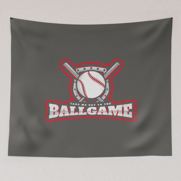 Item preview, Take me out to the Ballgame Baseball & Softball Sports Motivation designed and sold by Nick Starn.