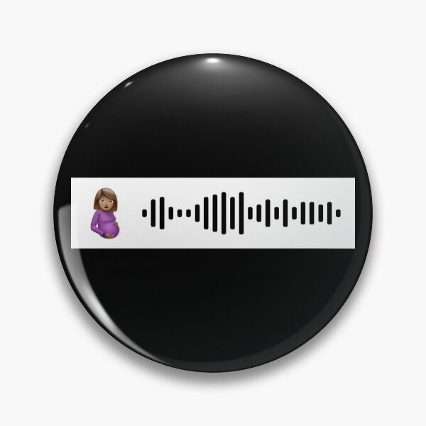 Item preview, Certified Lover Boy Album Spotify Scan Code designed and sold by WandersApparel.