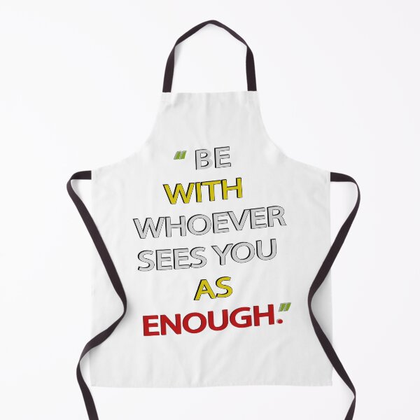Item preview,  Be With WhoEver  Sees You As Enough design designed and sold by NAIMe-stor10.