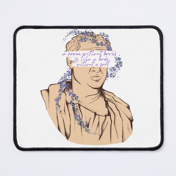 Item preview, Cicero (A Room Without Books) designed and sold by ClassicsForPlebs.