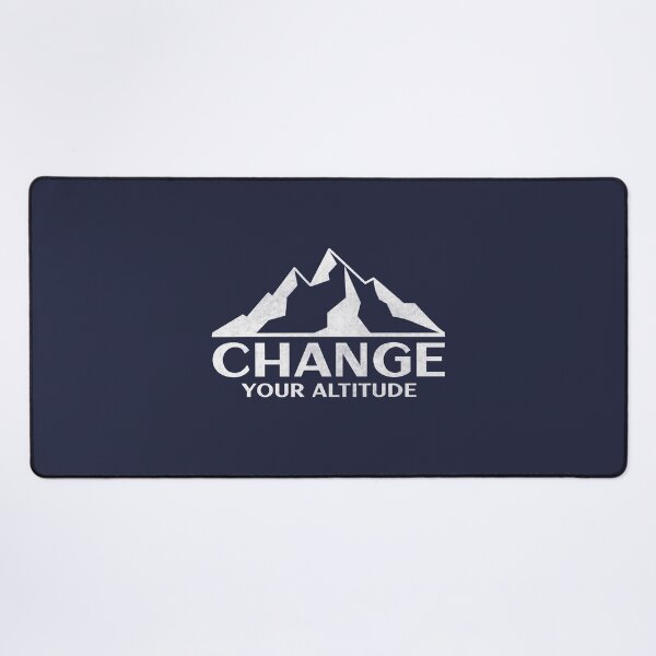 Item preview, Change Your Altitude Hiking and Camping in the Great Outdoors designed and sold by Nick Starn.