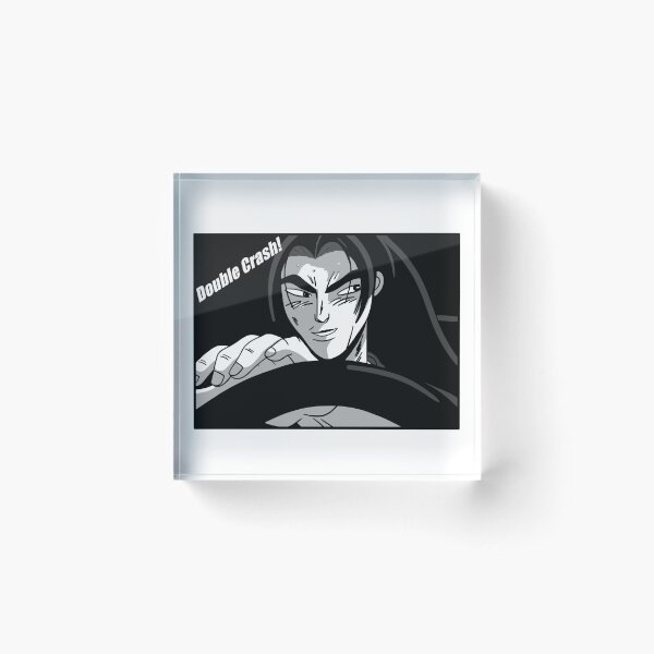 Item preview, Initial D- Double Crash designed and sold by celerkiss.