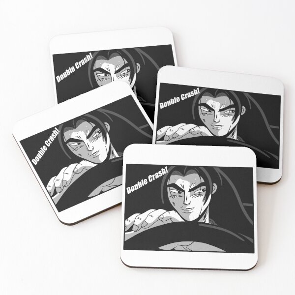 Item preview, Initial D- Double Crash designed and sold by celerkiss.