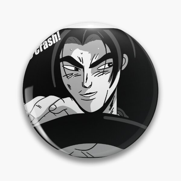 Item preview, Initial D- Double Crash designed and sold by celerkiss.