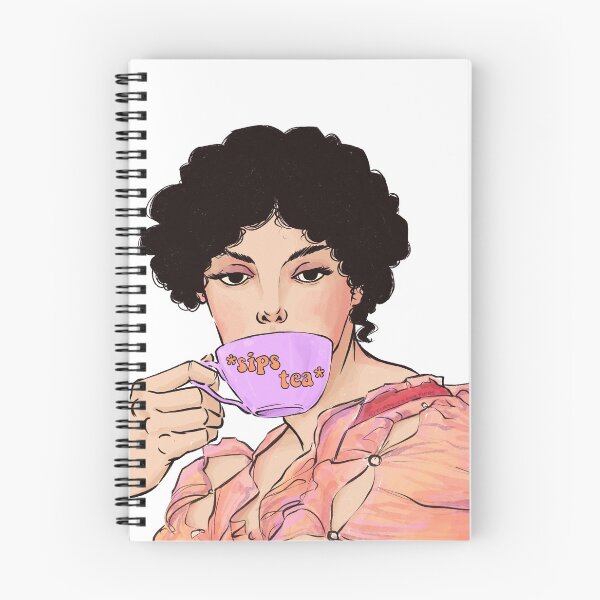 Item preview, Sappho *sips tea* designed and sold by ClassicsForPlebs.