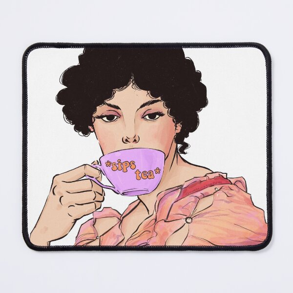 Item preview, Sappho *sips tea* designed and sold by ClassicsForPlebs.