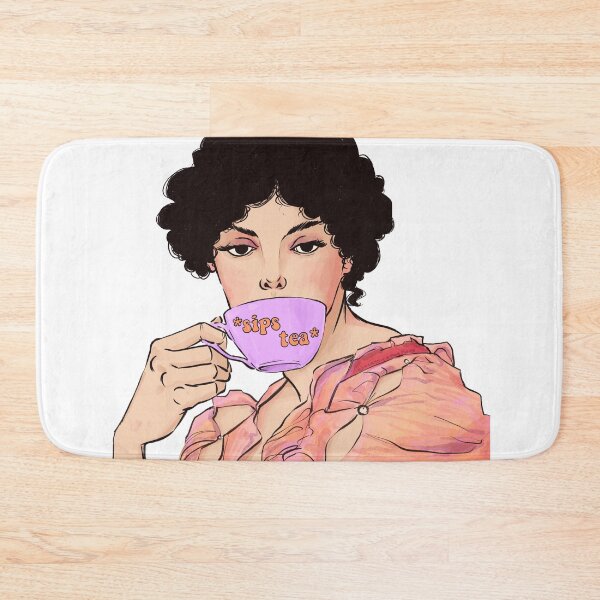Item preview, Sappho *sips tea* designed and sold by ClassicsForPlebs.