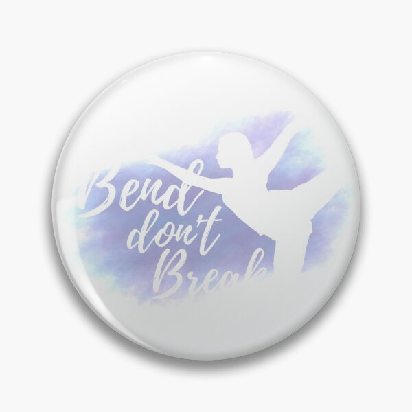 Item preview, Bend Dont Break Yoga Dancer designed and sold by DnlDesigns.