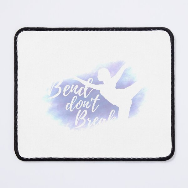 Item preview, Bend Dont Break Yoga Dancer designed and sold by DnlDesigns.