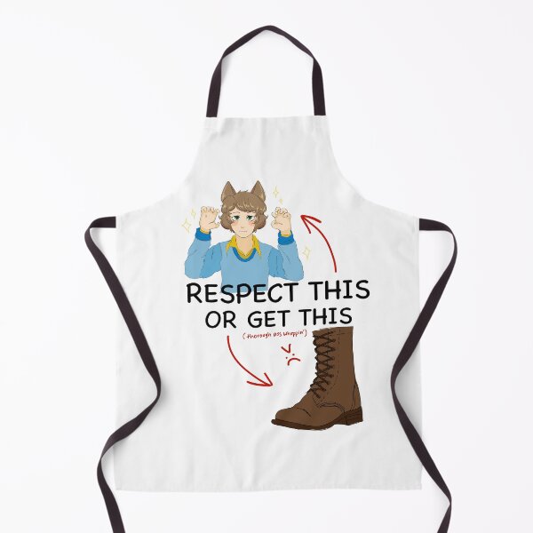 Item preview, Respect the cat boys designed and sold by Serotonin Scribbles.