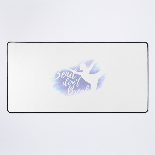 Item preview, Bend Dont Break Yoga Dancer designed and sold by DnlDesigns.