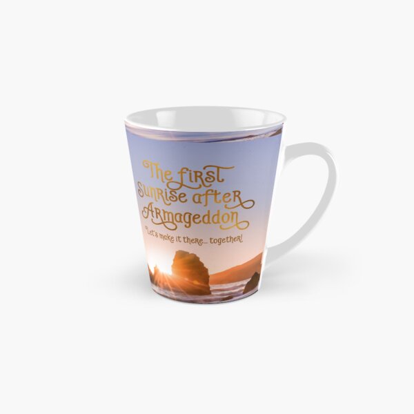 Item preview, THE FIRST SUNRISE AFTER ARMAGEDDON designed and sold by Paper Bee Gift Shop.
