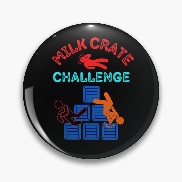 Item preview, The Milk Crate Challenge   designed and sold by WoodburyLake.