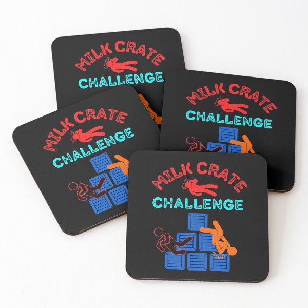 Item preview, The Milk Crate Challenge   designed and sold by WoodburyLake.