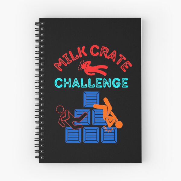 Item preview, The Milk Crate Challenge   designed and sold by WoodburyLake.
