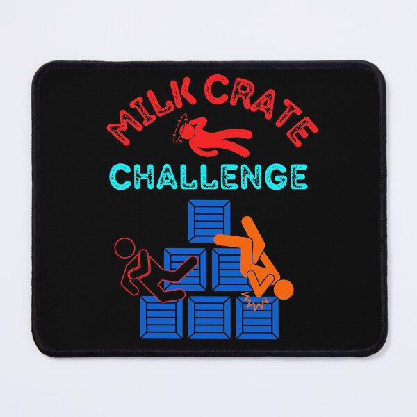 Item preview, The Milk Crate Challenge   designed and sold by WoodburyLake.