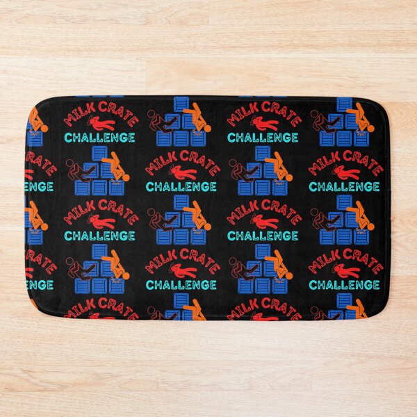 Item preview, The Milk Crate Challenge   designed and sold by WoodburyLake.