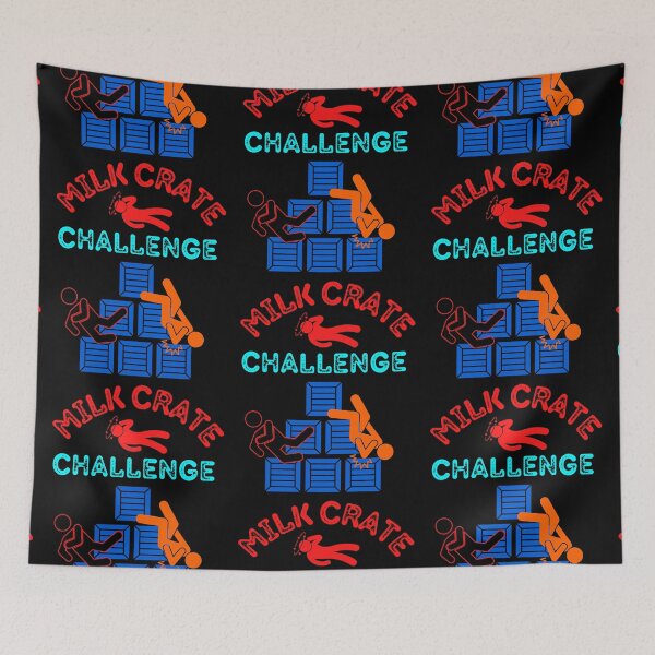 Item preview, The Milk Crate Challenge   designed and sold by WoodburyLake.