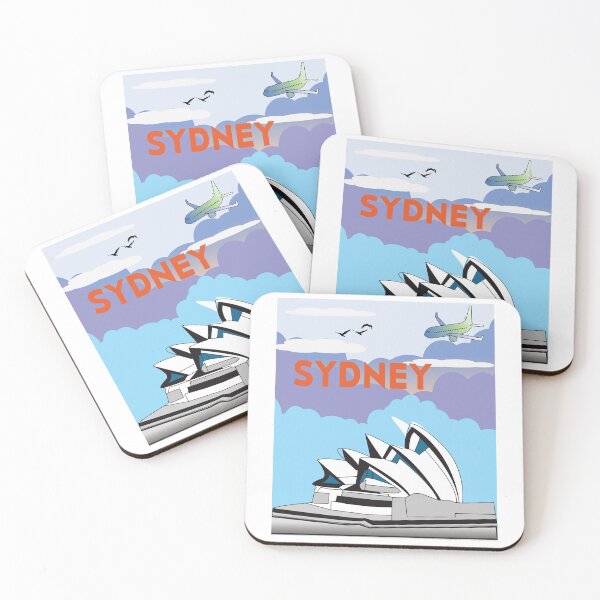 Item preview, World Amazing Vintage Travel Cites-  Sydney Australia designed and sold by alayal57.