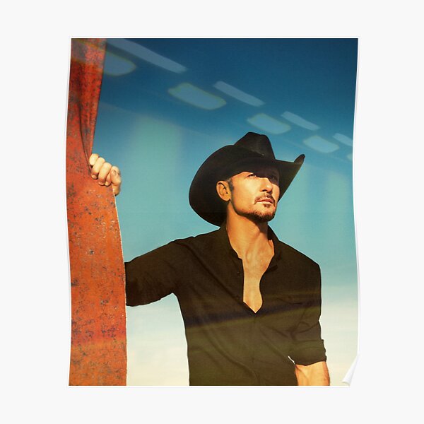 Tour 2022-tim mcgraw Poster for Sale by nattaassn