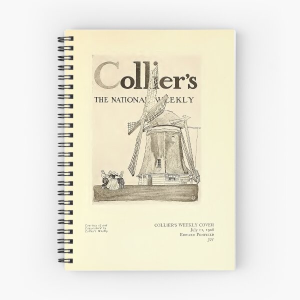 Item preview, Collier's Windmill Poster designed and sold by KimCheetham.