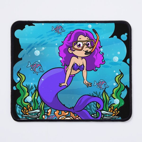 Item preview, Deep Sea Scuba Mermaid Diver Gift designed and sold by woormle.