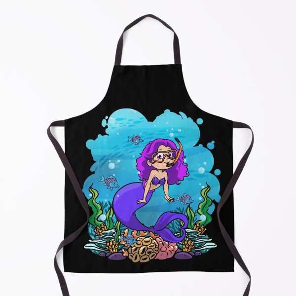 Item preview, Deep Sea Scuba Mermaid Diver Gift designed and sold by woormle.