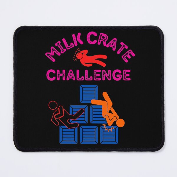 Item preview, The Milk Crate Challenge designed and sold by WoodburyLake.