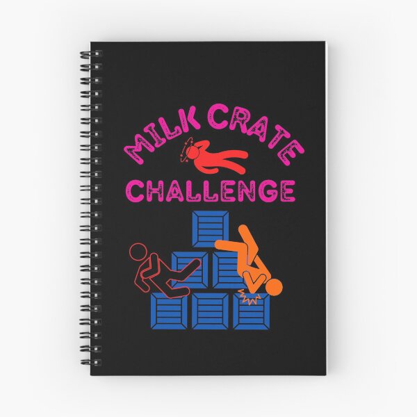 Item preview, The Milk Crate Challenge   designed and sold by WoodburyLake.