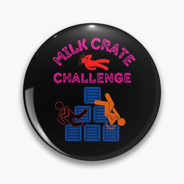 Item preview, The Milk Crate Challenge   designed and sold by WoodburyLake.