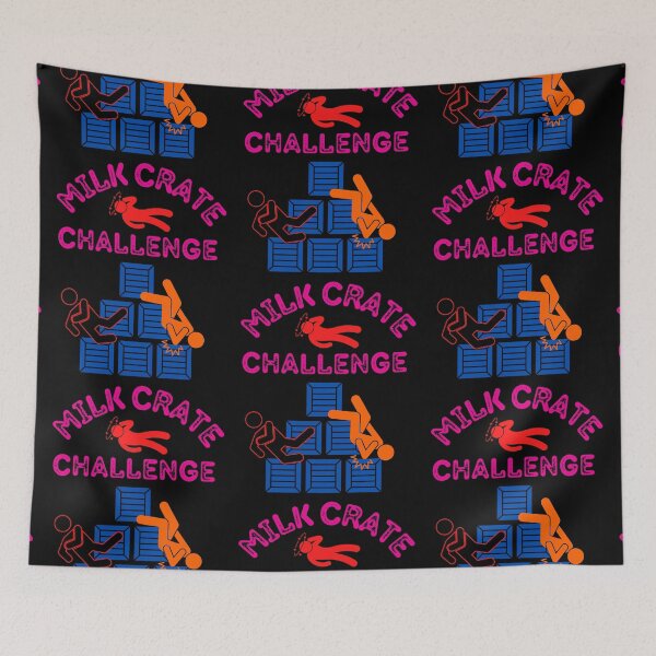 Item preview, The Milk Crate Challenge   designed and sold by WoodburyLake.