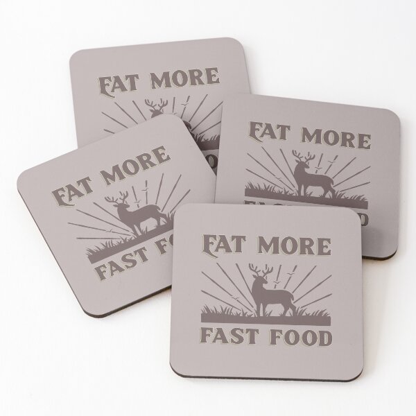 Item preview, Eat More Fast Food  designed and sold by The Jackalope.