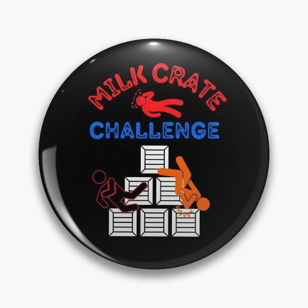 Item preview, Copy of The Milk Crate Challenge   designed and sold by WoodburyLake.