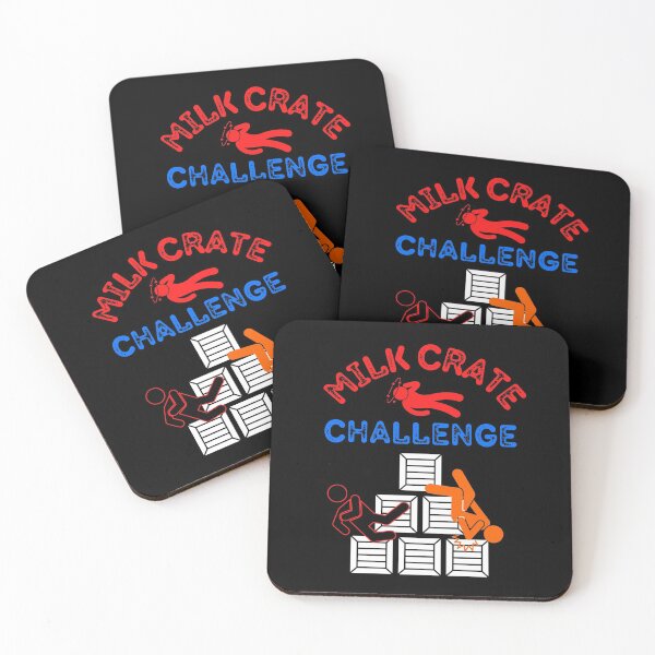Item preview, Copy of The Milk Crate Challenge   designed and sold by WoodburyLake.
