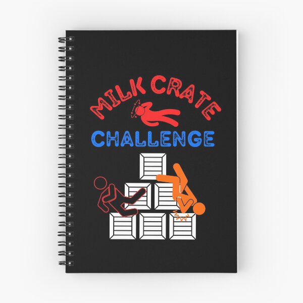 Item preview, Copy of The Milk Crate Challenge   designed and sold by WoodburyLake.