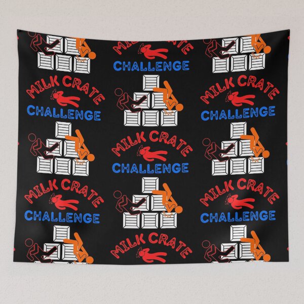 Item preview, Copy of The Milk Crate Challenge   designed and sold by WoodburyLake.