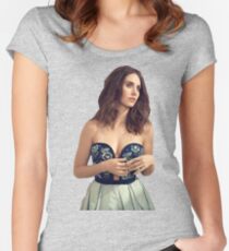 Alison Brie Women's Fitted Scoop T-Shirt