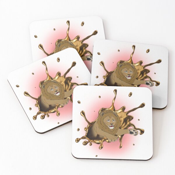 Item preview, Good Splash Lion designed and sold by MGabyP-M.
