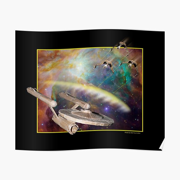 Captain, I'm giving you all she's got, but the shield won't hold Much longer Poster