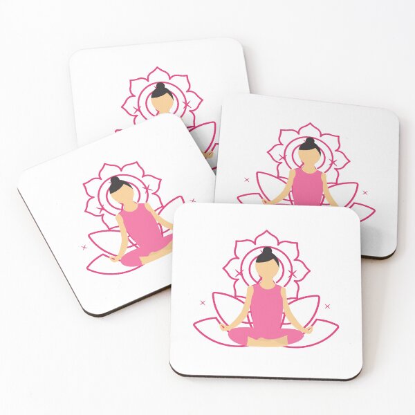 Item preview, Yoga with a touch of Zen designed and sold by Glow & Grit – a mix of softness and edge.