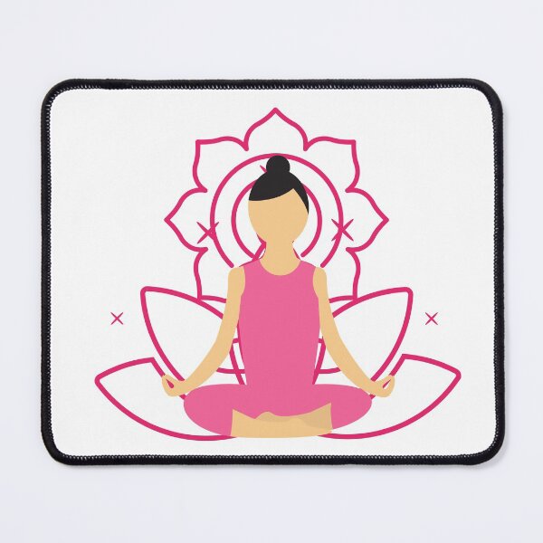 Item preview, Yoga with a touch of Zen designed and sold by Glow & Grit – a mix of softness and edge.