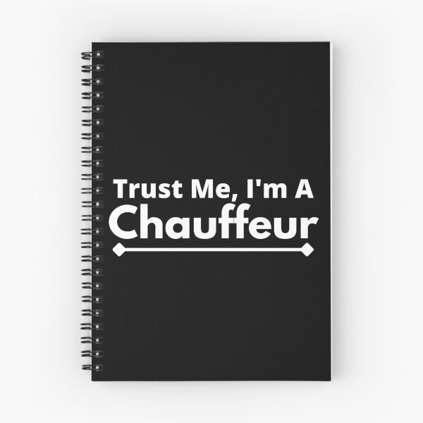 Item preview, Trust Me, I'm A Chauffeur designed and sold by T-shirtgallery.