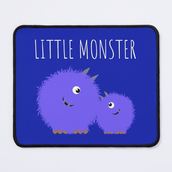 Item preview, Monsters. Little Monster. Blue. designed and sold by Bumpulous.